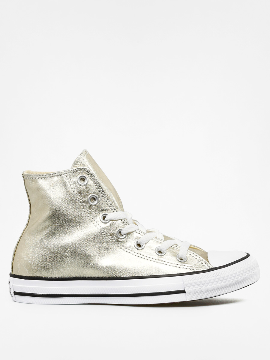 Tenisky Converse Chuck Taylor All Star Hi (light gold/white/black)