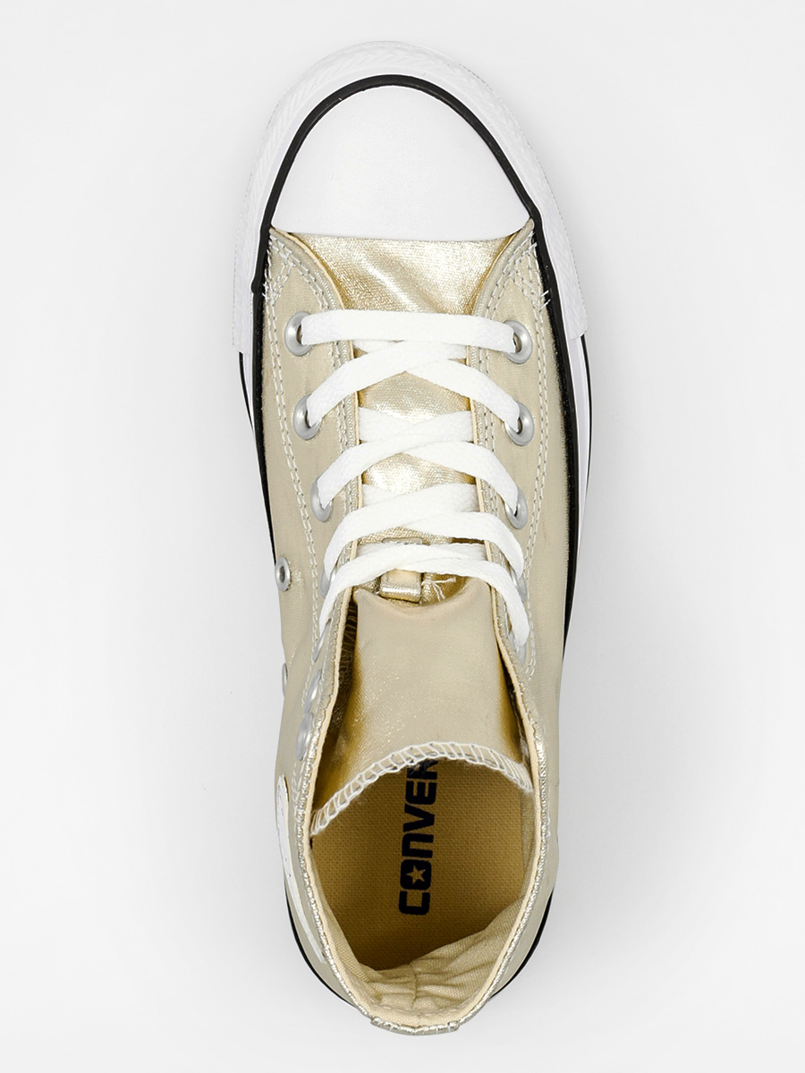 Tenisky Converse Chuck Taylor All Star Hi (light gold/white/black)
