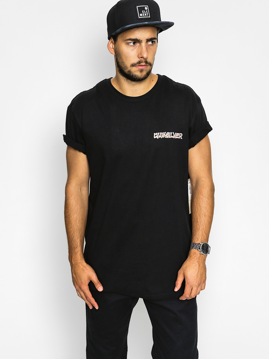 Tričko Quiksilver Peace Pipe (black)