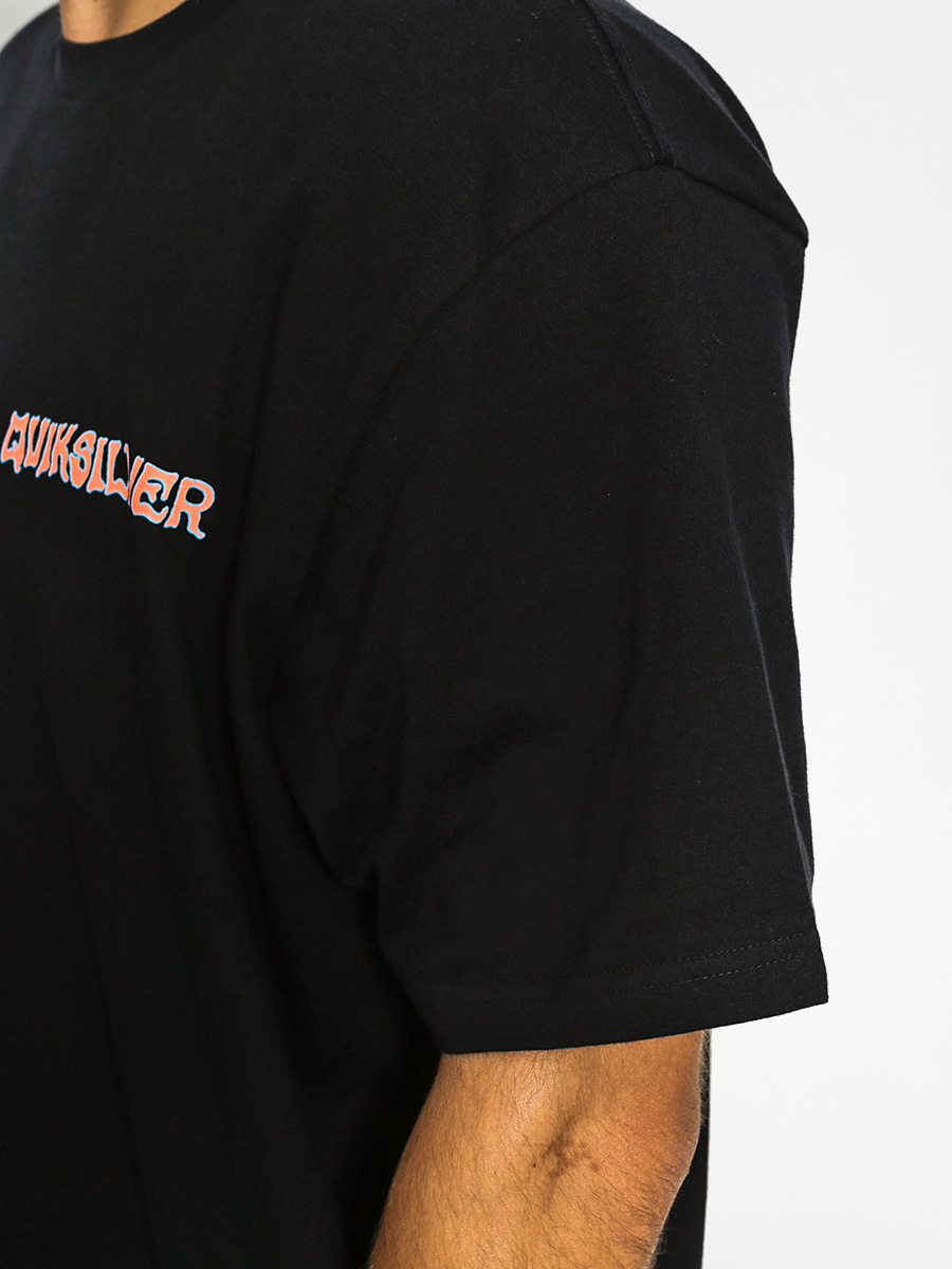 Tričko Quiksilver Peace Pipe (black)