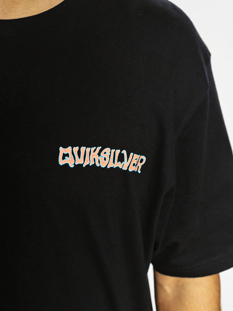 Tričko Quiksilver Peace Pipe (black)