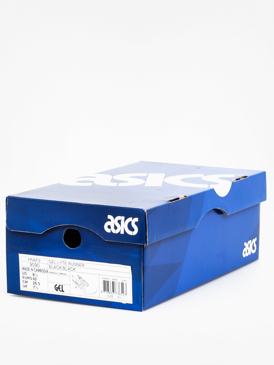 Boty Asics Gel Lyte Runner (black/black)
