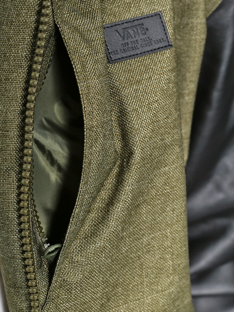 Bunda Vans Rutherford II (grape leaf/black)