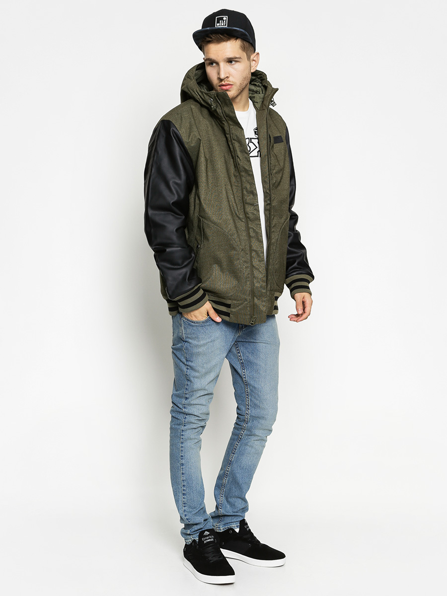 Bunda Vans Rutherford II (grape leaf/black)