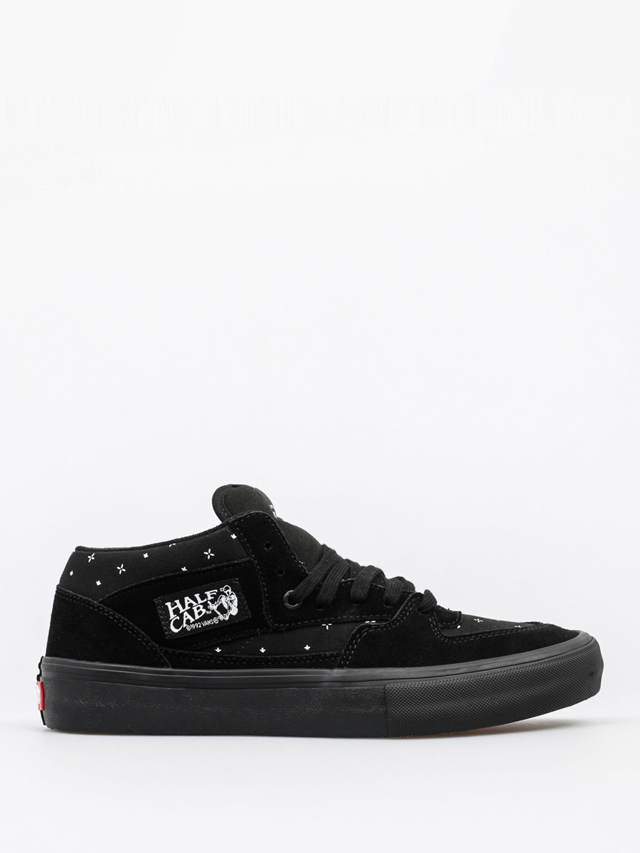 Boty Vans Half Cab Pro (bandana/blackout)
