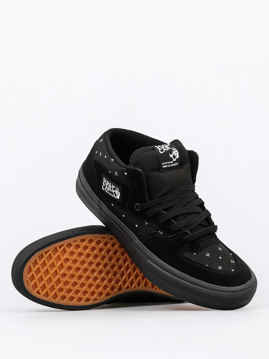 Boty Vans Half Cab Pro (bandana/blackout)