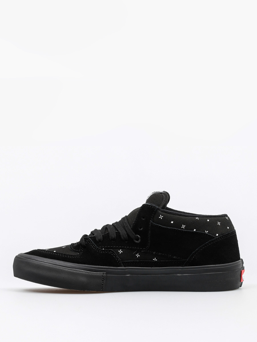 Boty Vans Half Cab Pro (bandana/blackout)