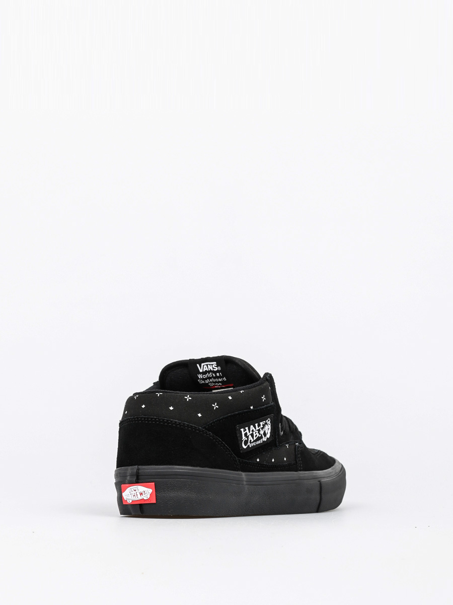 Boty Vans Half Cab Pro (bandana/blackout)