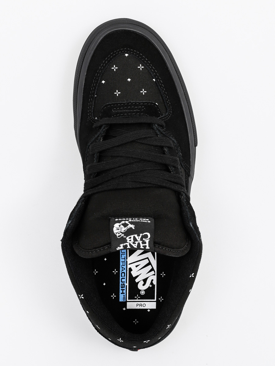 Boty Vans Half Cab Pro (bandana/blackout)