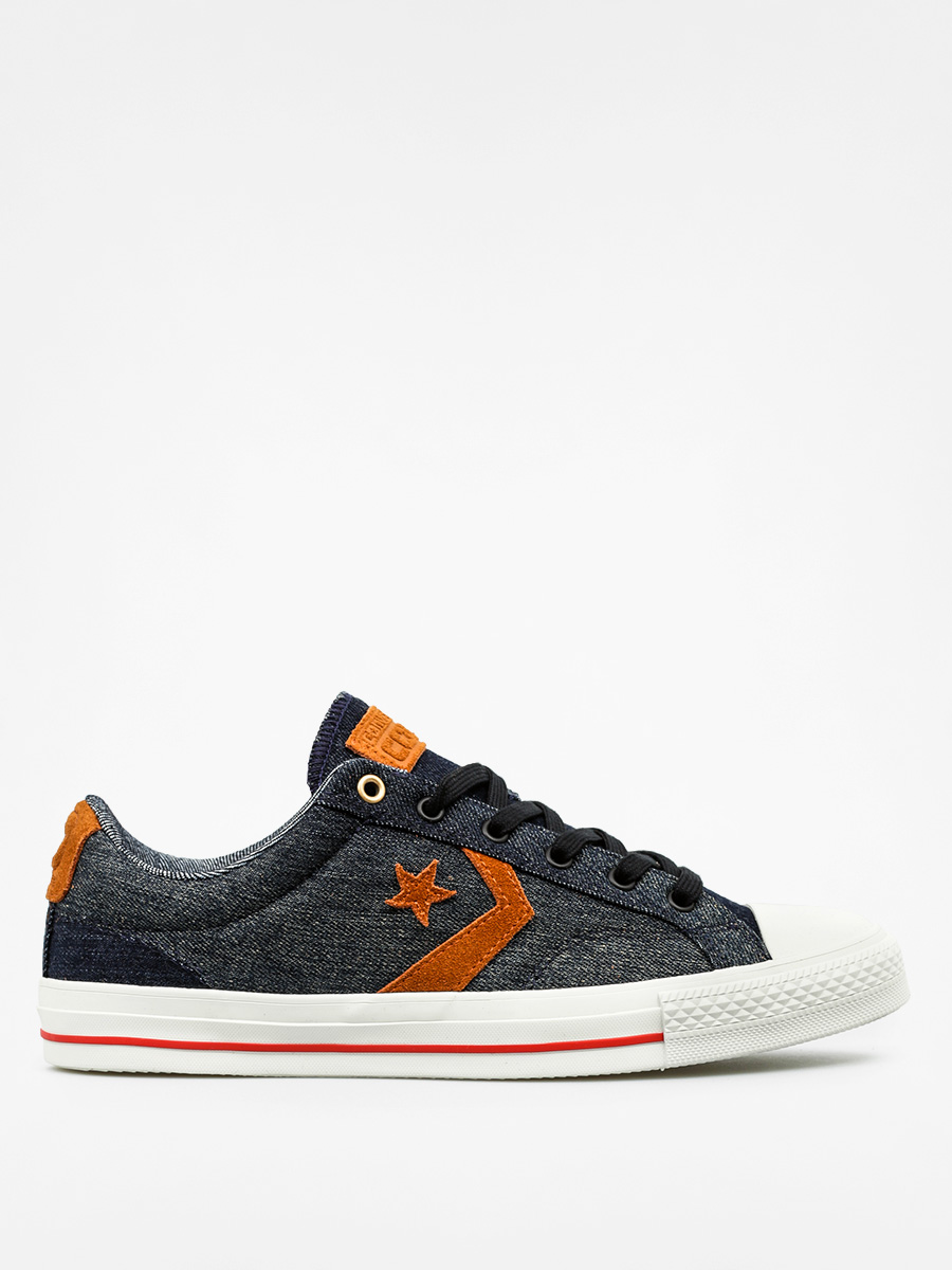 Boty Converse Star Player Denix Ox (obsidian/antique sepia/grey)