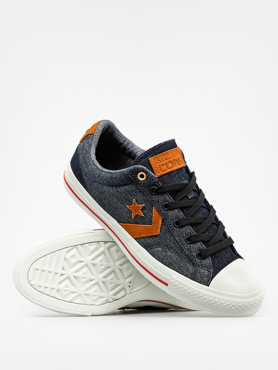 Boty Converse Star Player Denix Ox (obsidian/antique sepia/grey)