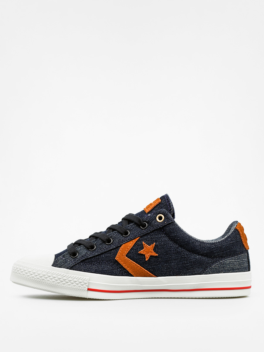 Boty Converse Star Player Denix Ox (obsidian/antique sepia/grey)