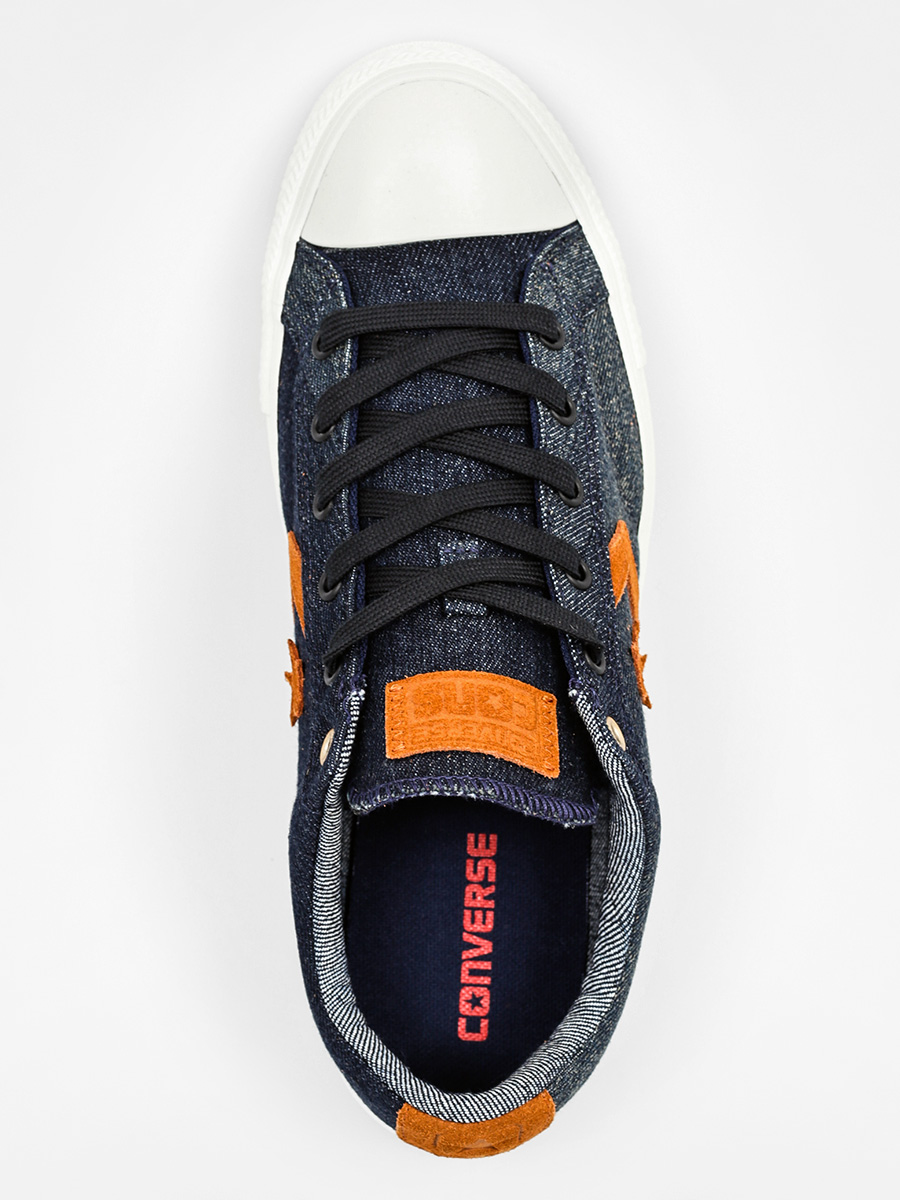 Boty Converse Star Player Denix Ox (obsidian/antique sepia/grey)