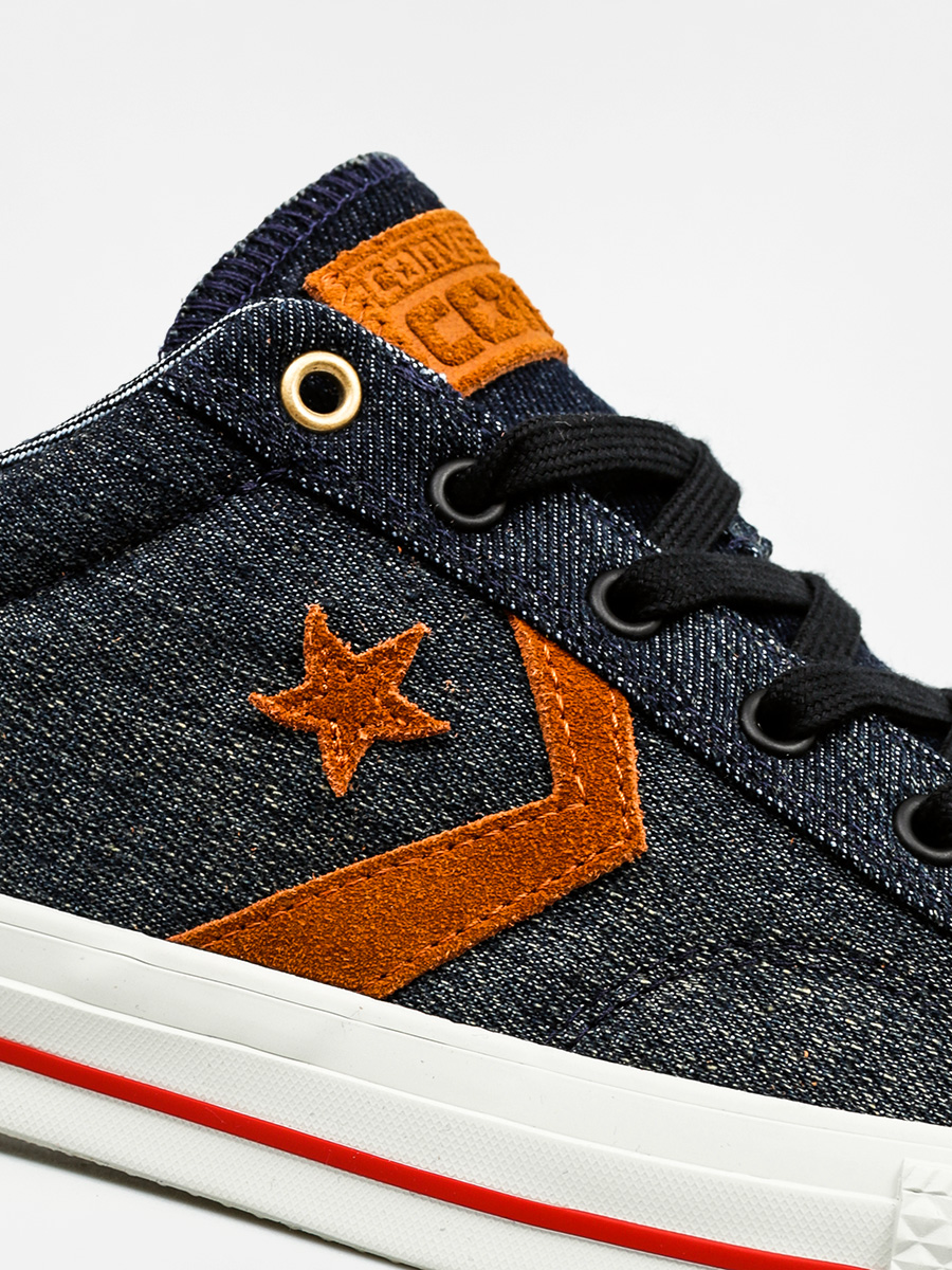 Boty Converse Star Player Denix Ox (obsidian/antique sepia/grey)