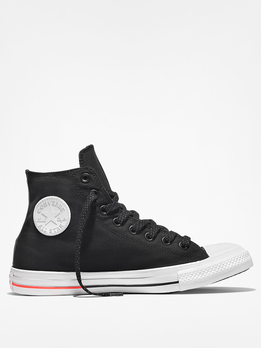 Tenisky Converse Chuck Taylor All Star Hi (black/white/lava)