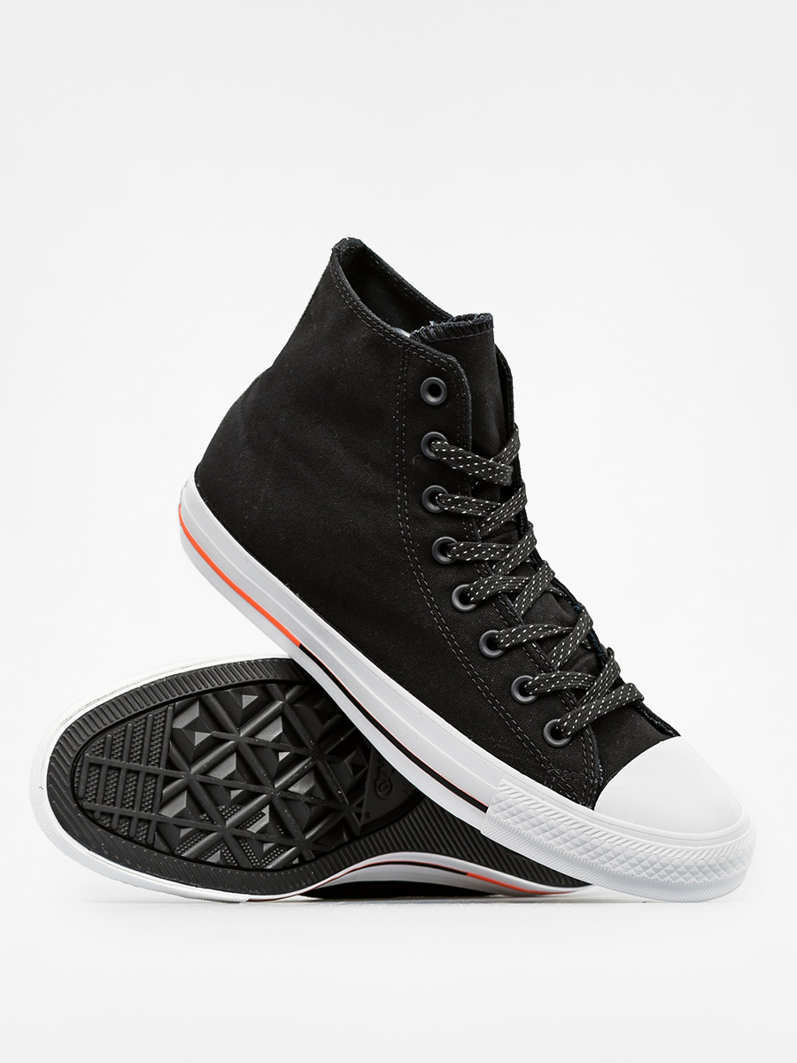 Tenisky Converse Chuck Taylor All Star Hi (black/white/lava)