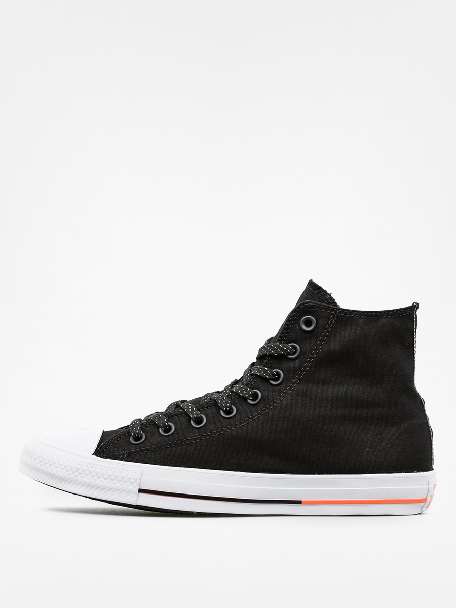 Tenisky Converse Chuck Taylor All Star Hi (black/white/lava)