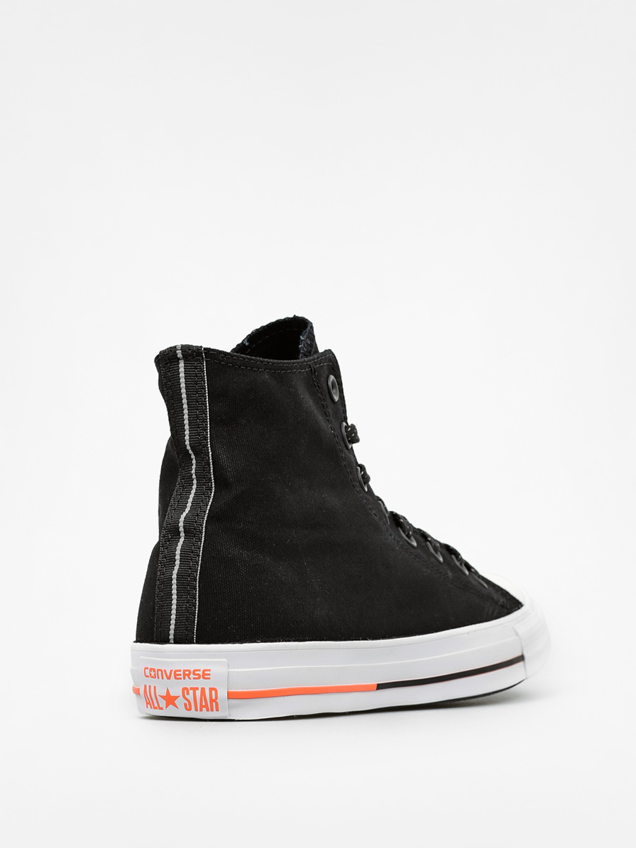 Tenisky Converse Chuck Taylor All Star Hi (black/white/lava)