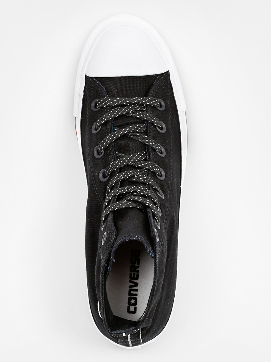 Tenisky Converse Chuck Taylor All Star Hi (black/white/lava)