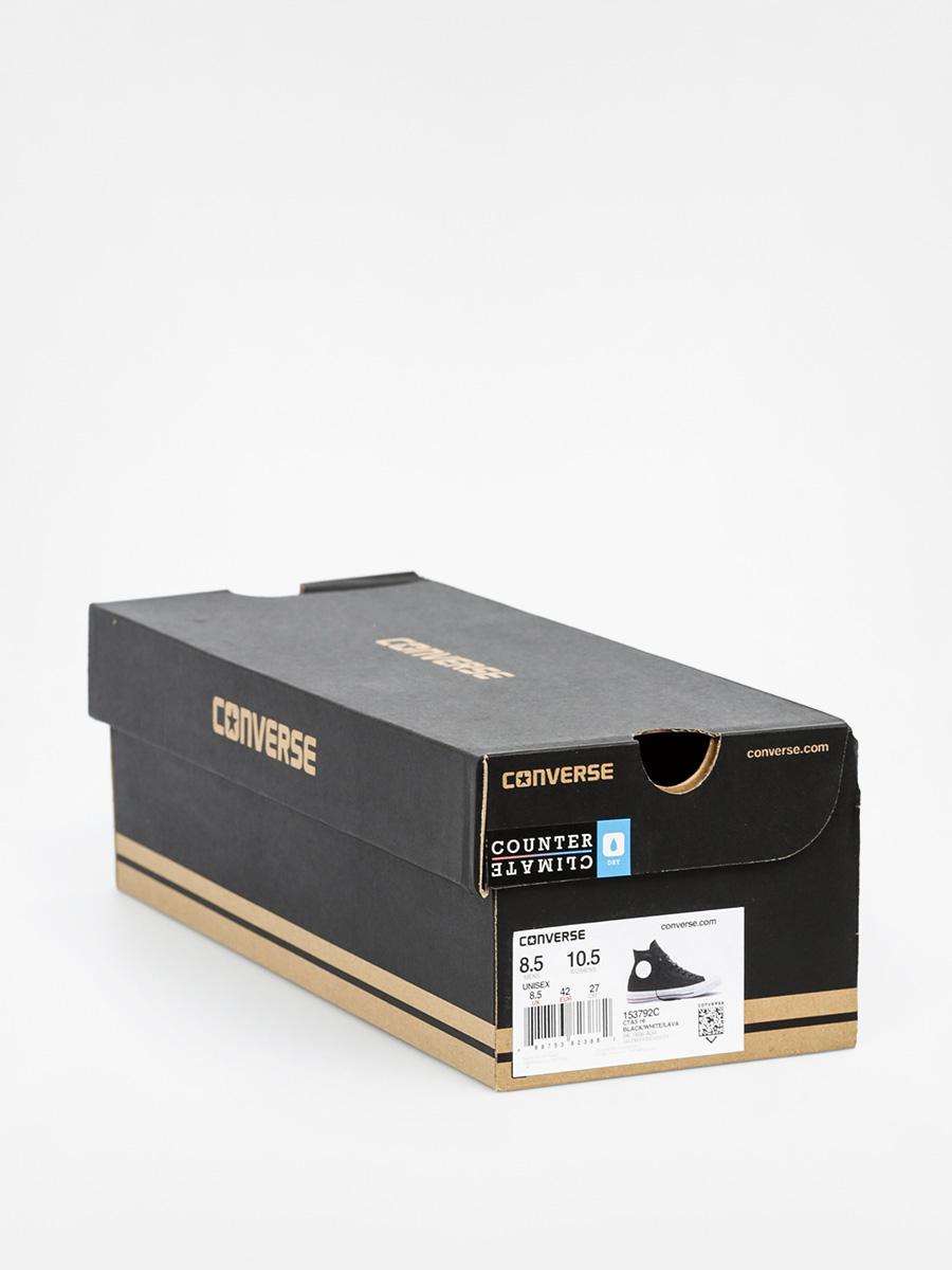 Tenisky Converse Chuck Taylor All Star Hi (black/white/lava)