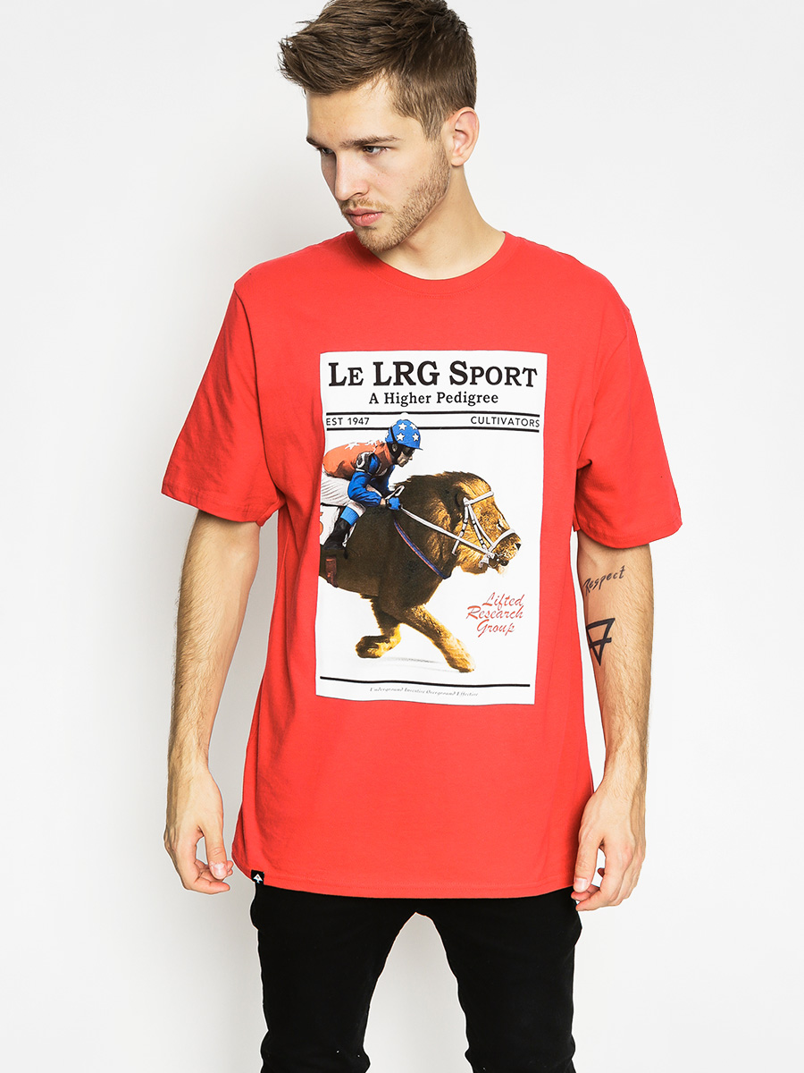 Tričko LRG Sport (red)
