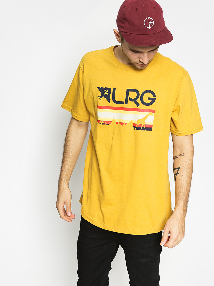 Tričko LRG Astro (mustard)