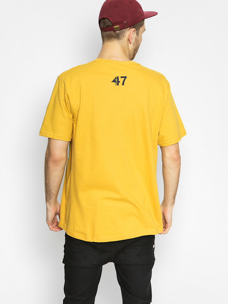 Tričko LRG Astro (mustard)
