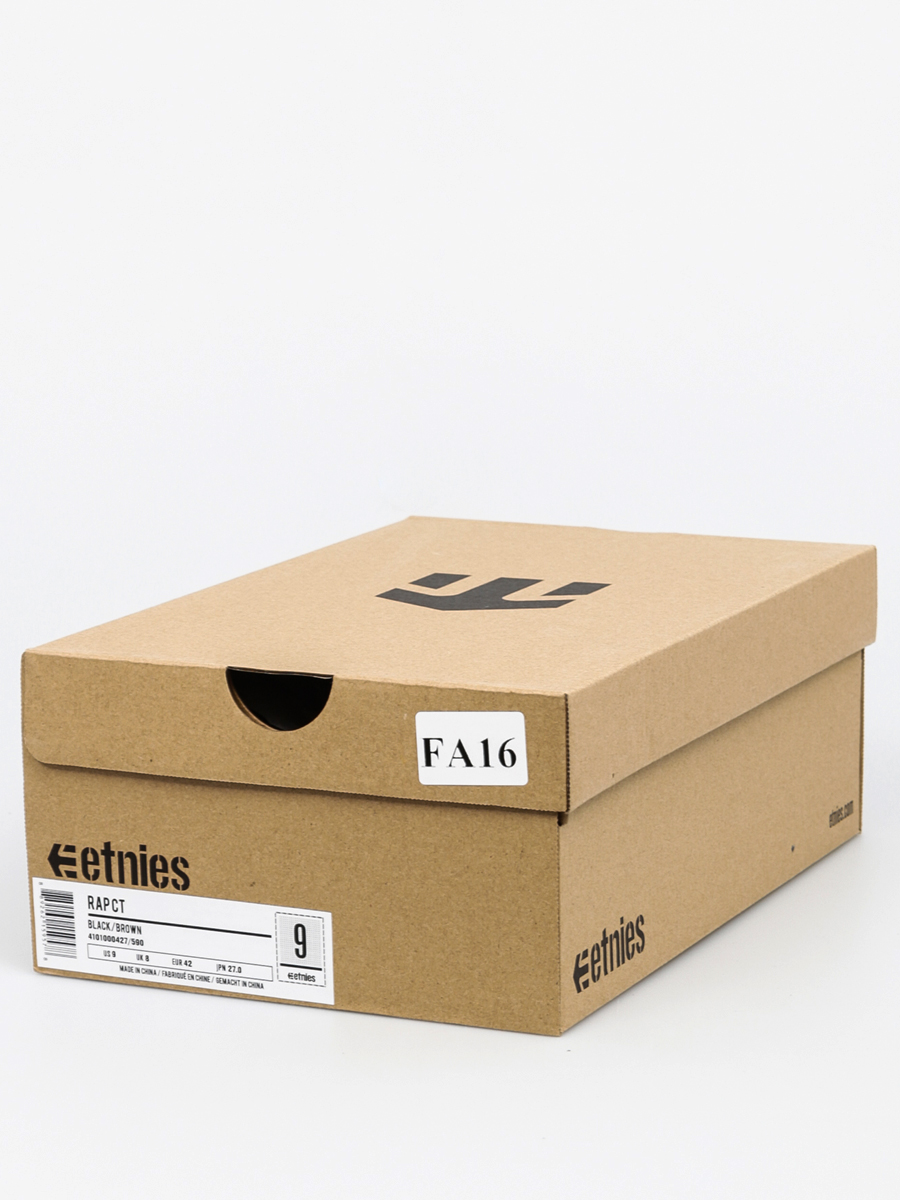 Boty Etnies Rap CT (black/brown)