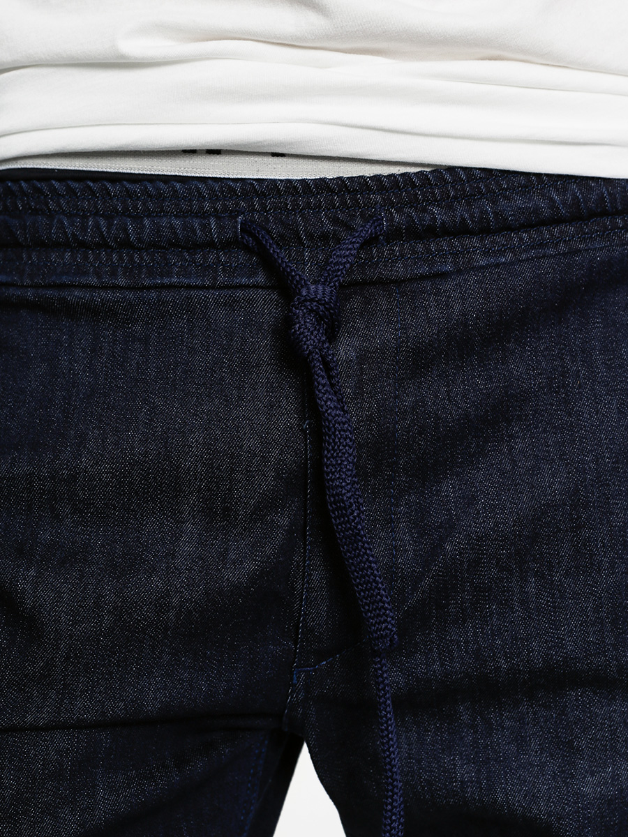 Kalhoty Nervous Jogger Denim (indigo)