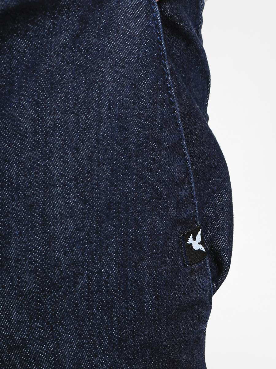 Kalhoty Nervous Jogger Denim (indigo)