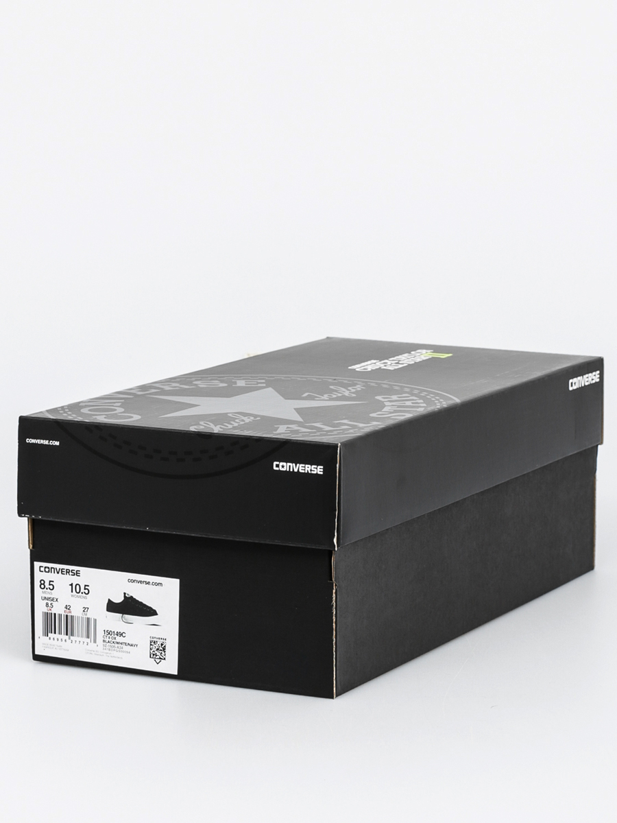 Tenisky Converse Chuck Taylor All Star II Ox (black/white/navy)