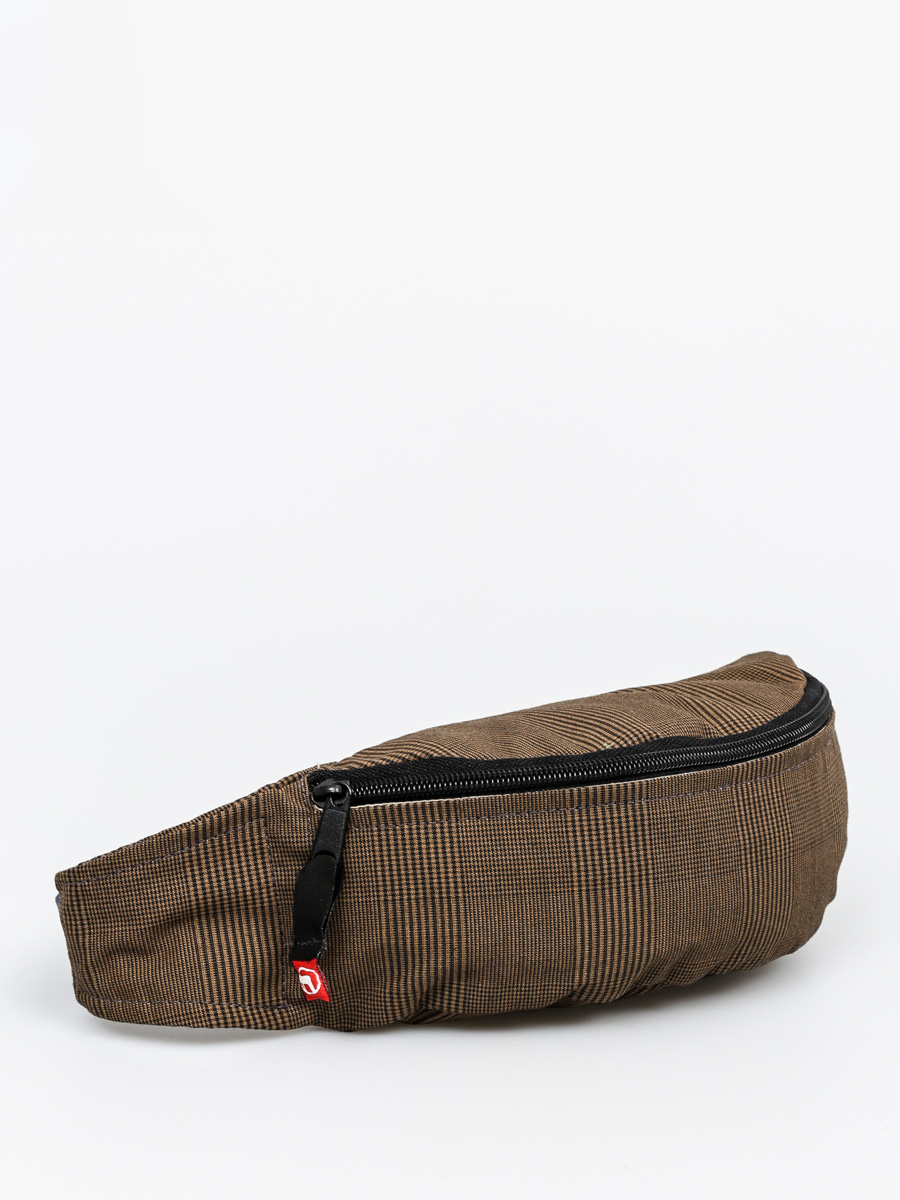 Ledvinka Malita Checked (brown logo/navy)