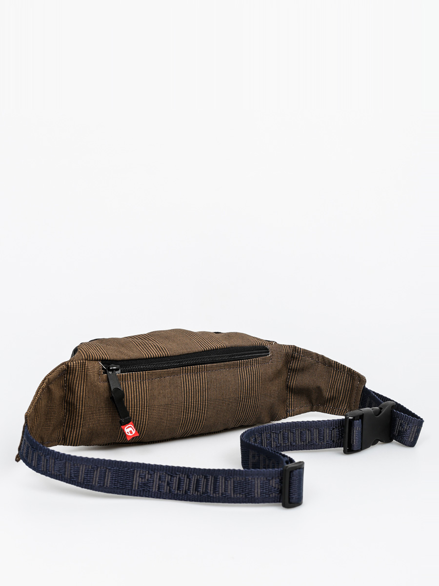 Ledvinka Malita Checked (brown logo/navy)
