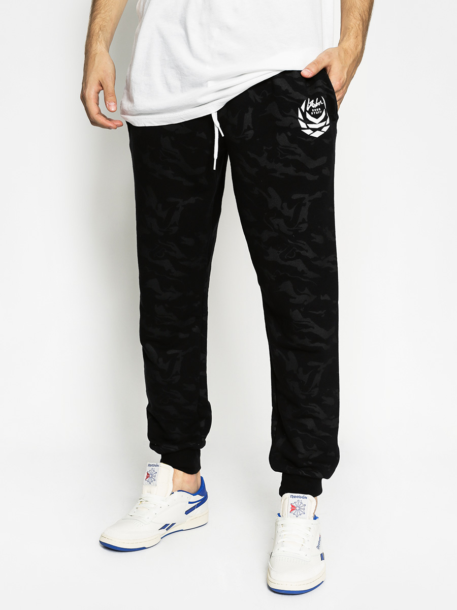 Kalhoty Koka Camonaked DRS (mono black)