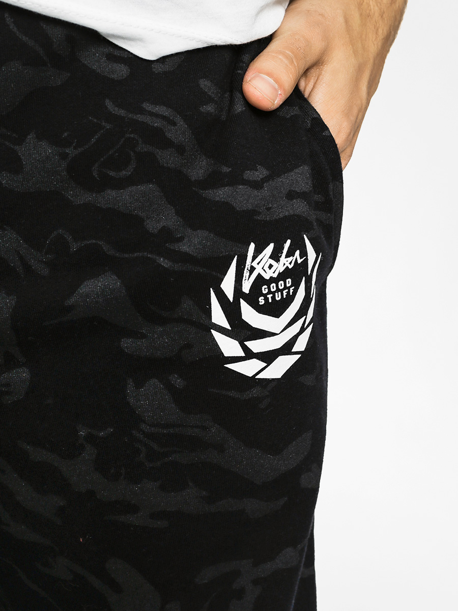 Kalhoty Koka Camonaked DRS (mono black)