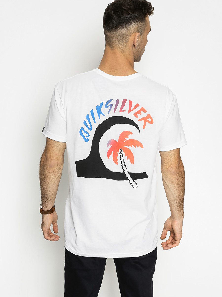Tričko Quiksilver Hot Spot (white)