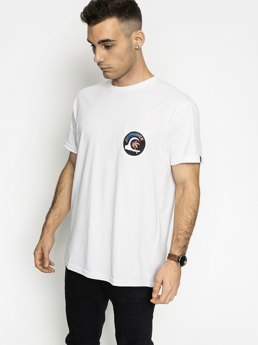 Tričko Quiksilver Hot Spot (white)