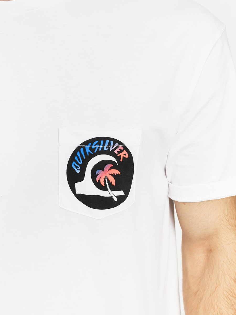 Tričko Quiksilver Hot Spot (white)