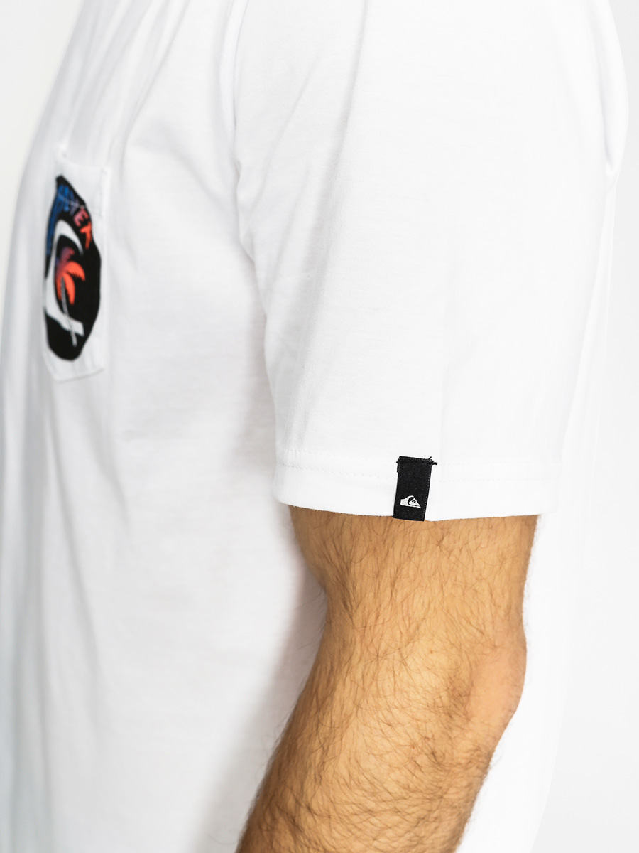 Tričko Quiksilver Hot Spot (white)