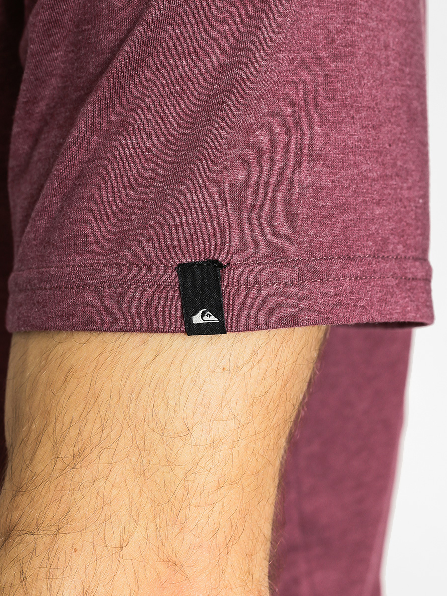 Tričko Quiksilver Babo Troule (burgundy)