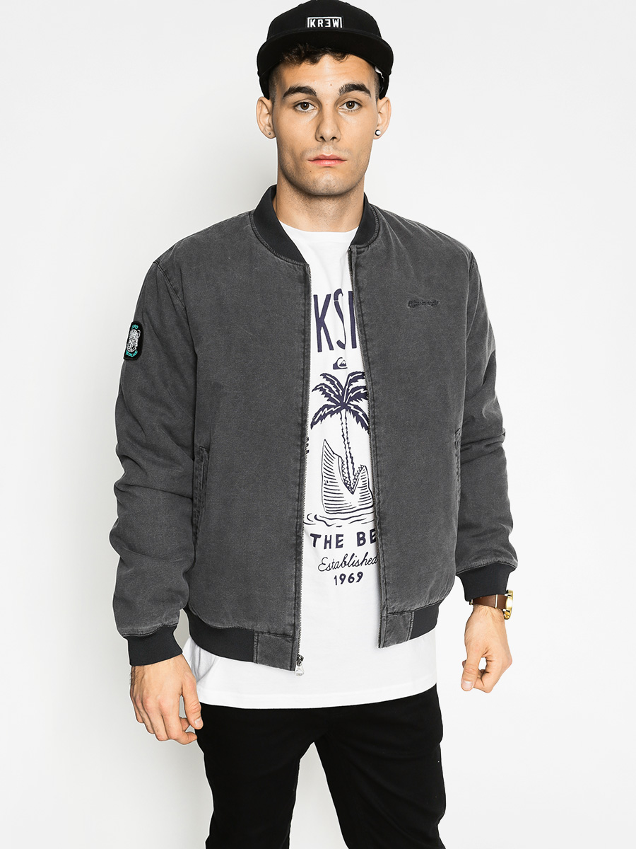 Bunda Quiksilver Deny All (black)