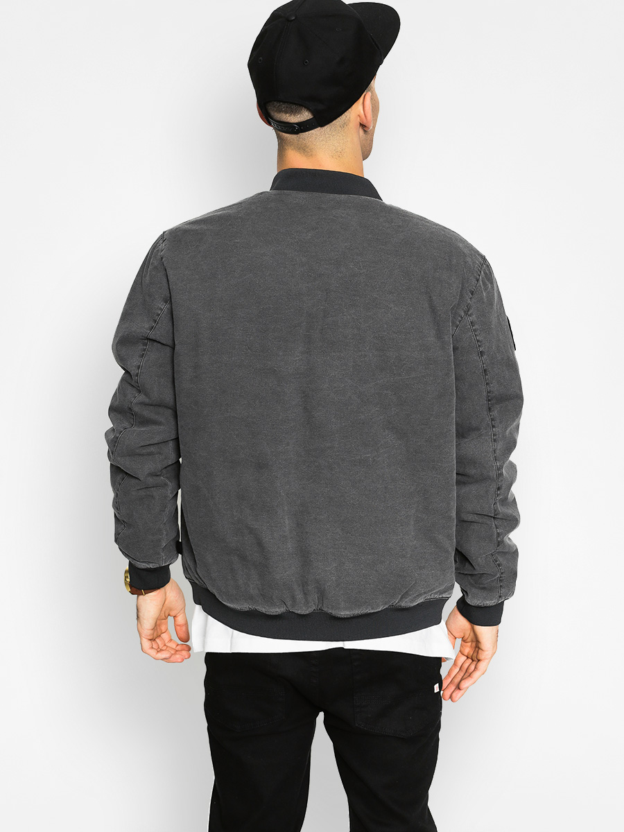 Bunda Quiksilver Deny All (black)