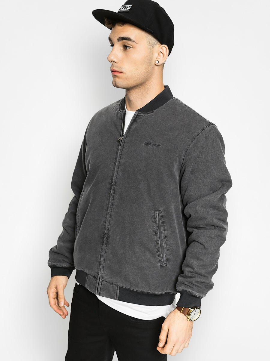 Bunda Quiksilver Deny All (black)