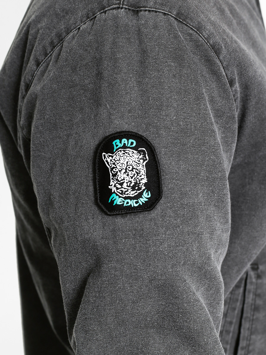 Bunda Quiksilver Deny All (black)