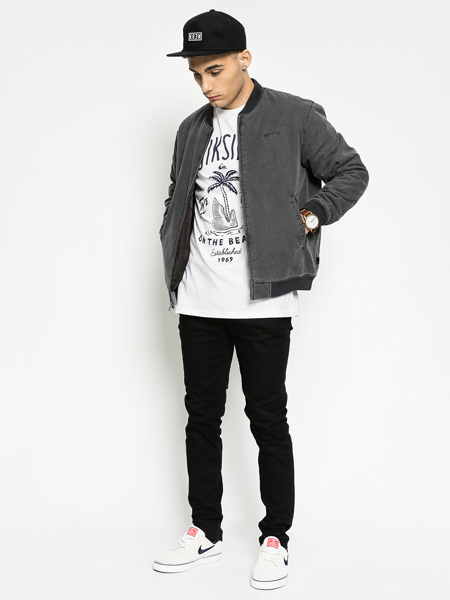 Bunda Quiksilver Deny All (black)