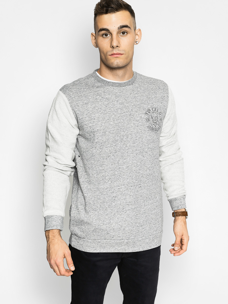 Mikina Quiksilver New Vision (grey)