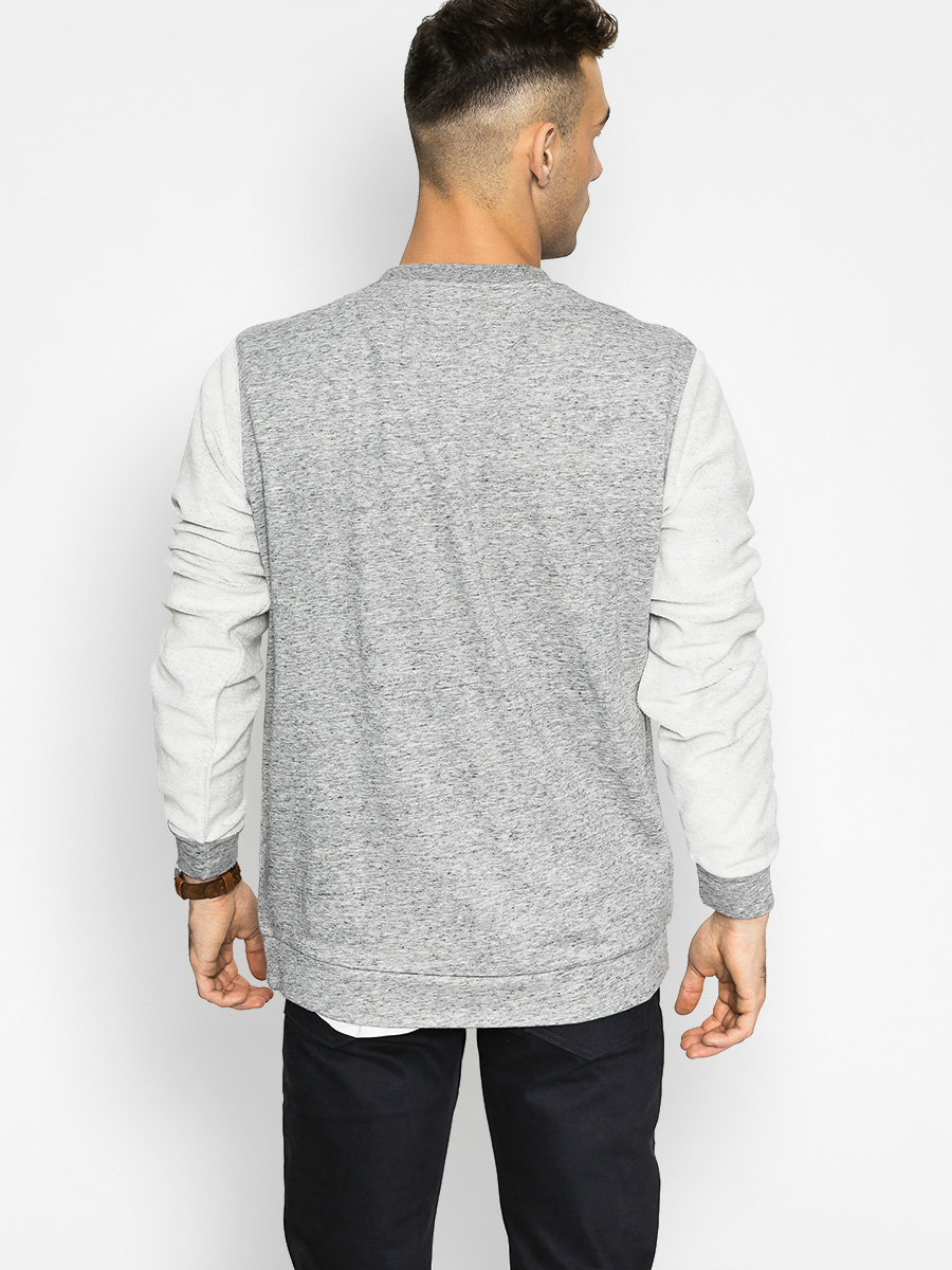 Mikina Quiksilver New Vision (grey)