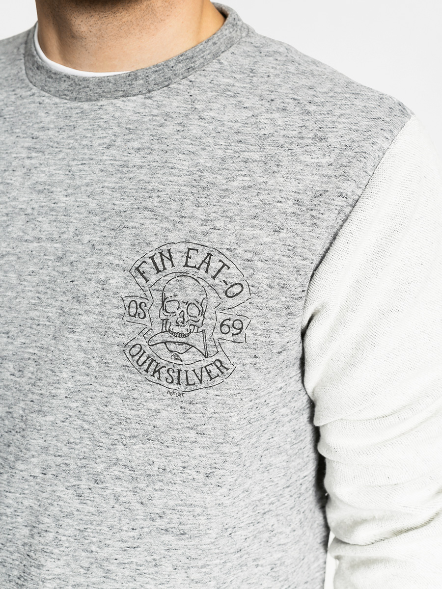 Mikina Quiksilver New Vision (grey)