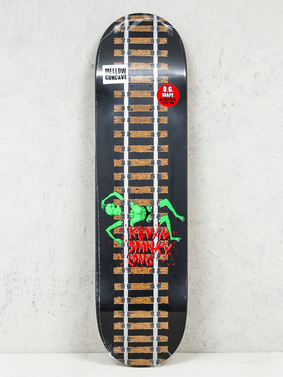 Deska Baker Kevin Long Train Tracks (black)