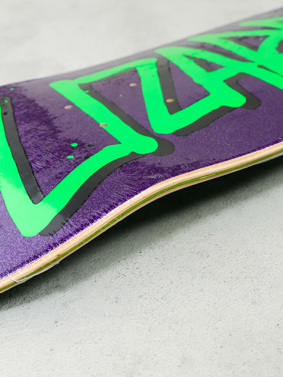 Deska Deathwish Lizard King Gang Name Pur Glitter (purple)